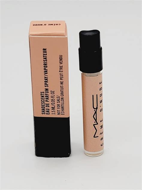 mac creme d nude|M·A·C Shadescents 